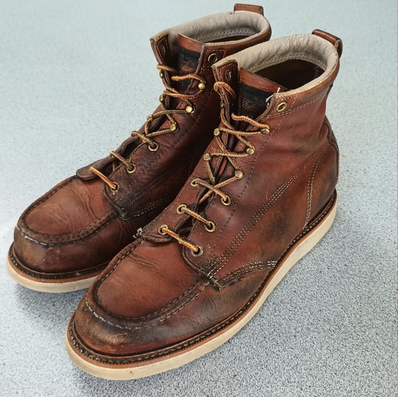 Wedge Sole Where Can I Buy Thorogood Boots Thorogood Moc